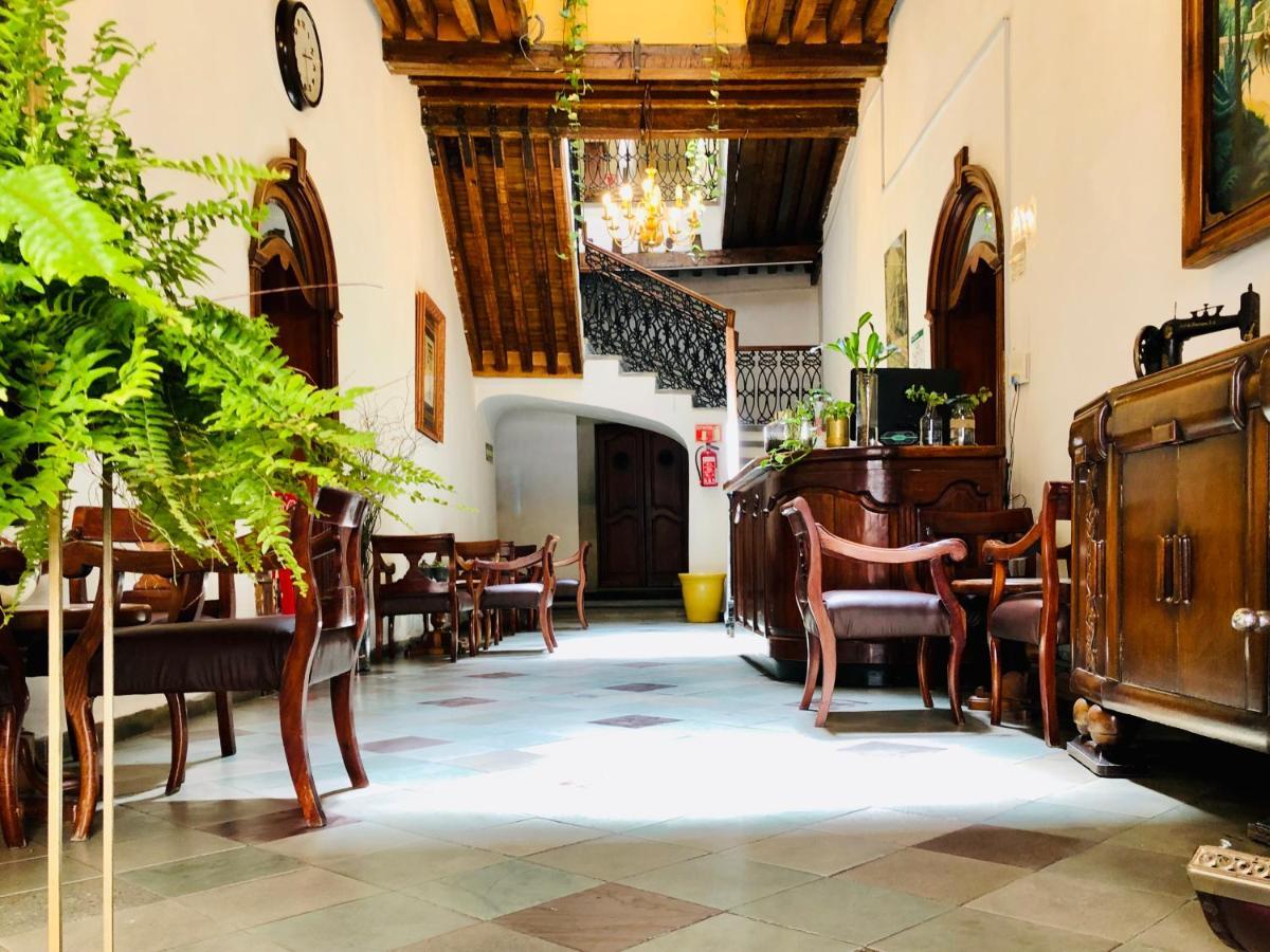 Hotel Boutique Casa De Las Manrique Guanajuato Exterior photo