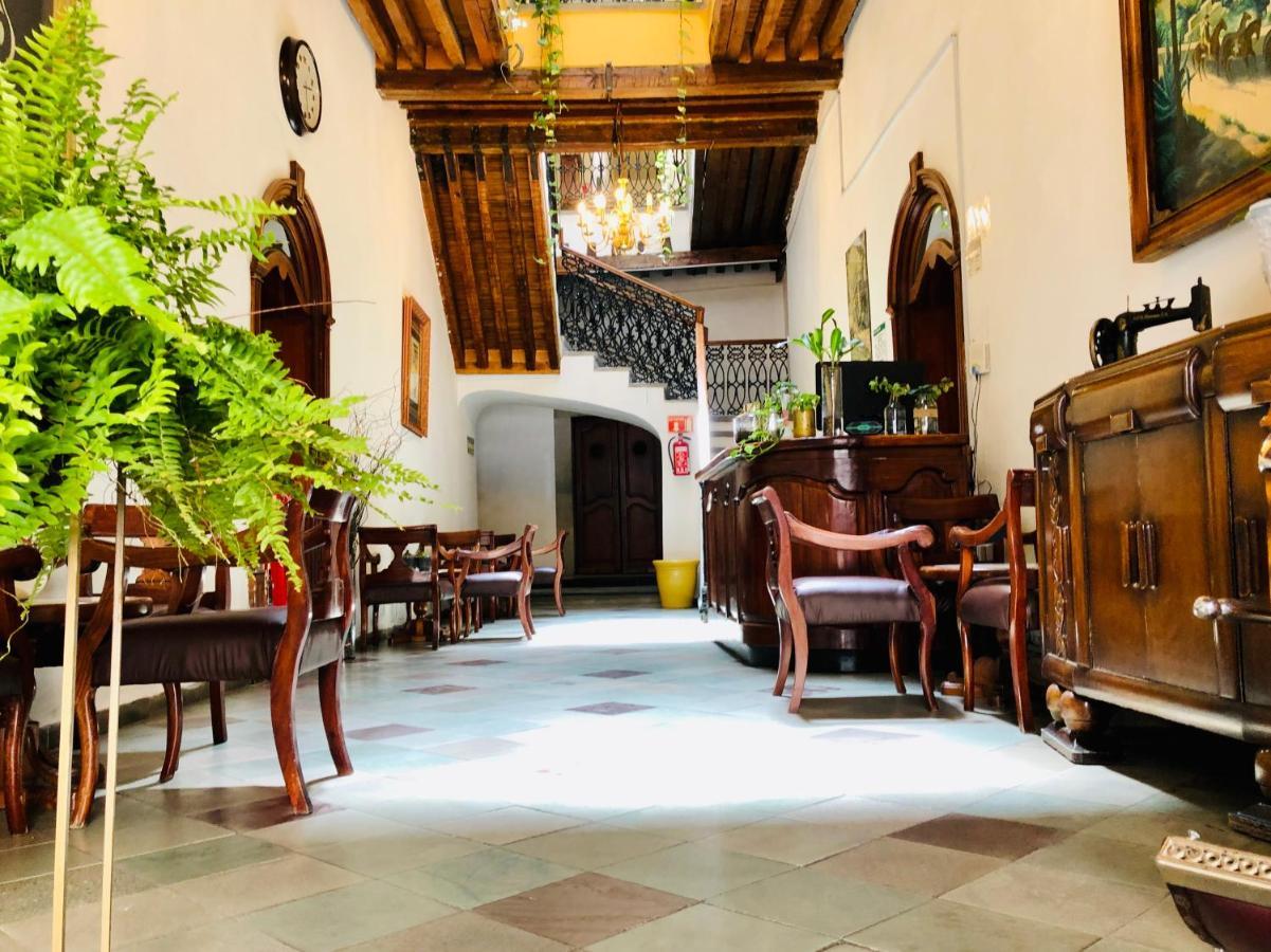 Hotel Boutique Casa De Las Manrique Guanajuato Exterior photo