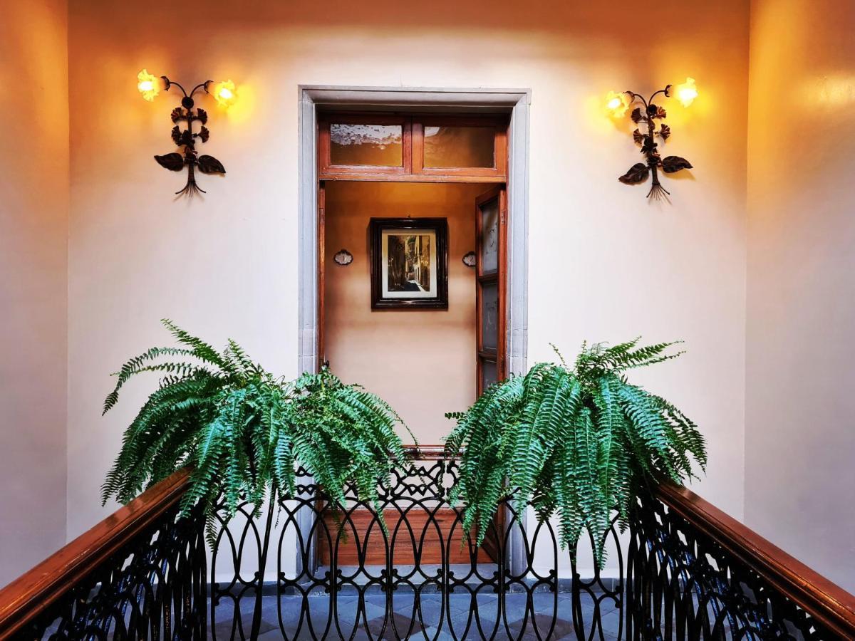 Hotel Boutique Casa De Las Manrique Guanajuato Exterior photo