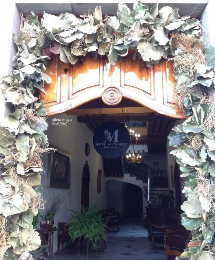 Hotel Boutique Casa De Las Manrique Guanajuato Exterior photo