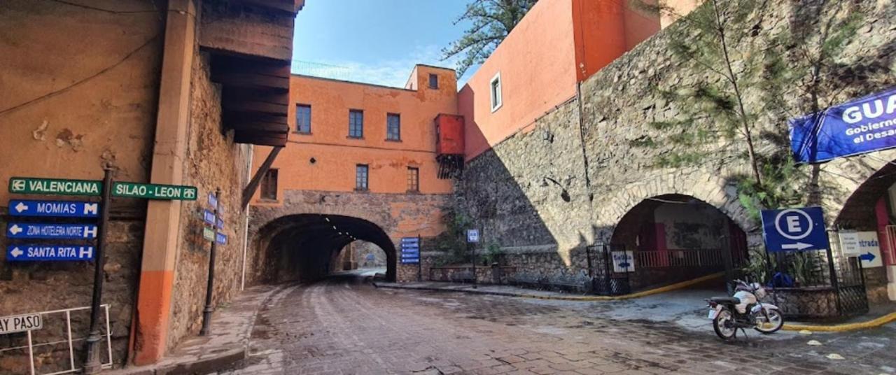 Hotel Boutique Casa De Las Manrique Guanajuato Exterior photo